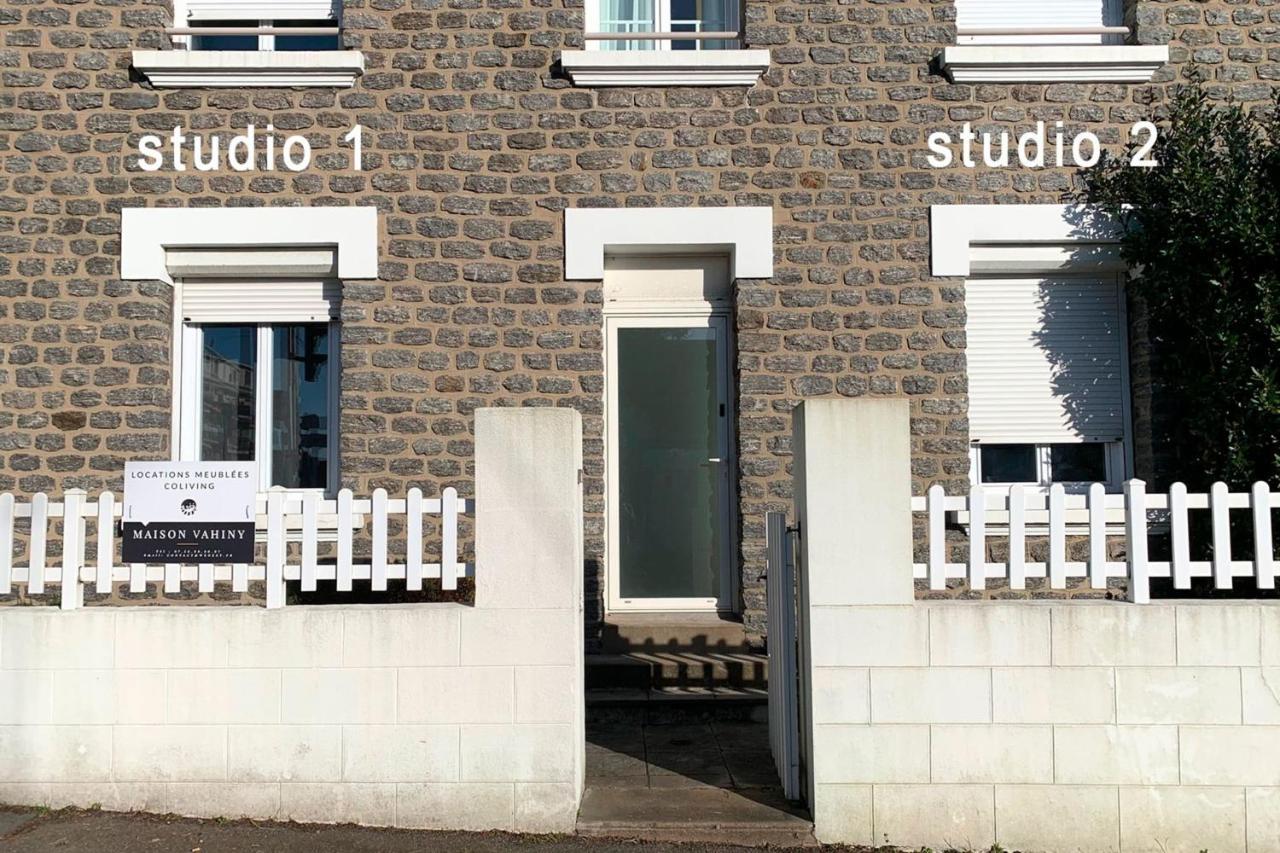 Studio Vahiny1 All Comfort Wifi Netflix Parking Сен-Назер Экстерьер фото